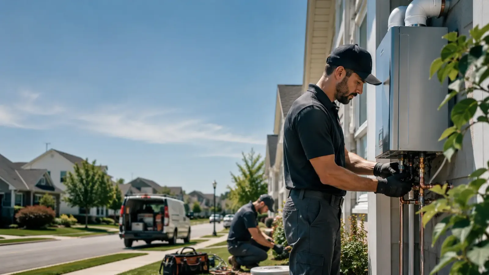 Tankless Water Heater Installation in Mount Hamilton, CA
